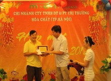 HCM's annual party 2012 