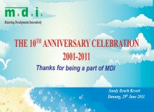 The 10th anniversary celebration 2011 