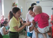 Mid Autumn MDI 2012 - Sharing coupons with children Institute of Hematology 