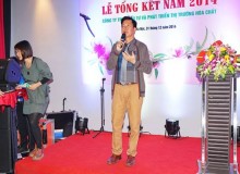 Lễ tổng kết cuối năm 2014 