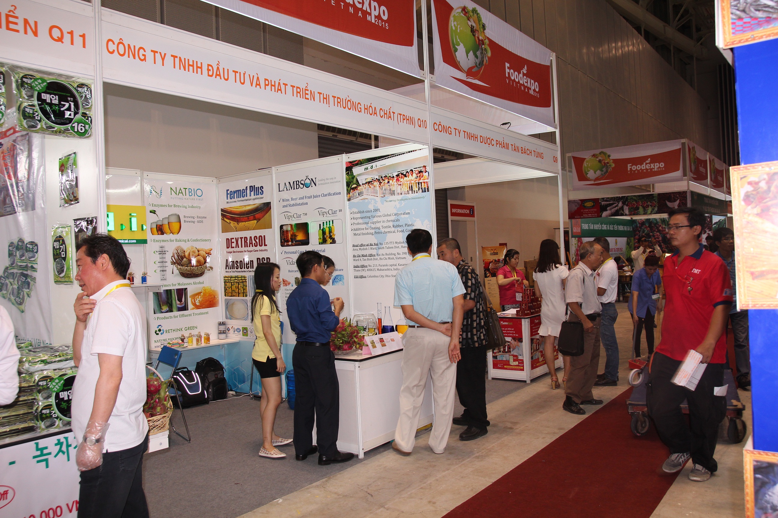 MDI joined the international food technology expo 2015 
