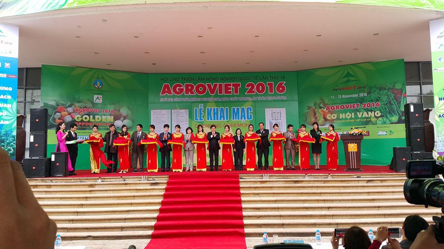 Triển lãm nông nghiệp AgroViet 2016 
