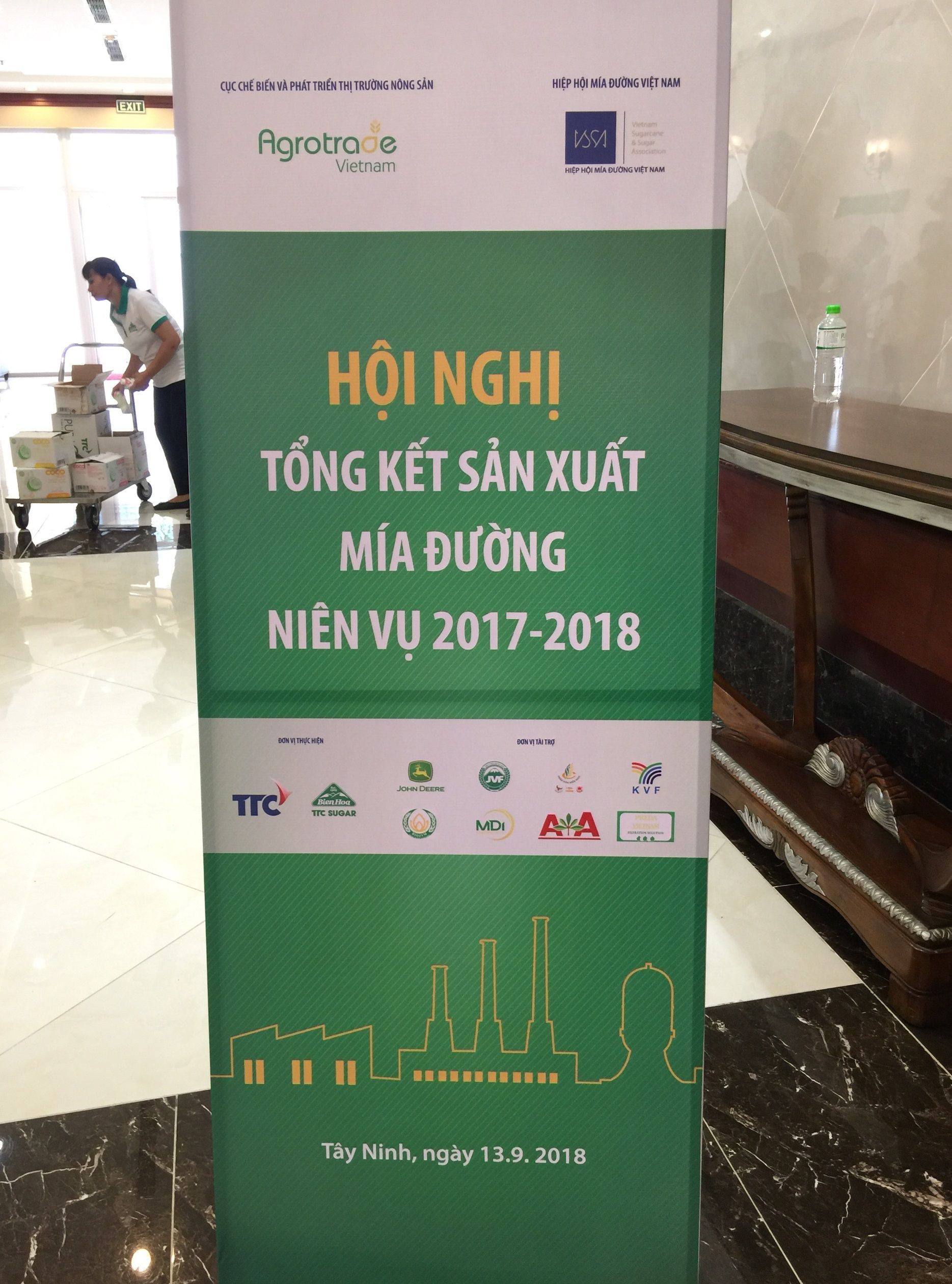 Hội nghị tổng kết sản xuất mía đường niên vụ 2017-2018 