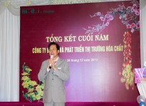 Lễ tổng kết cuối năm 2013