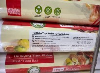 Phụ Gia d2w – Giải Pháp Xanh Cho Túi Nhựa Đựng Thực Phẩm Trong Siêu Thị