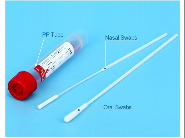 Vtm Pcr Ống môi trường vận chuyển Vi Rút, VTM, PCR, RT-PCR, SARS-CoV-2 - COVID ...